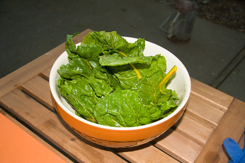 Chard in Lemon and Olive Oil