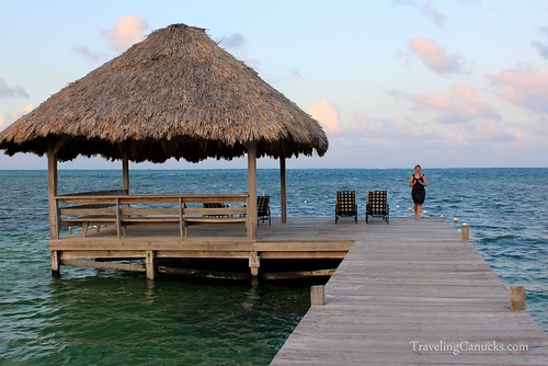 Private Dock - Victoria House, Ambergris Caye, Belize