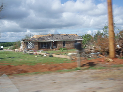 Tornado Damage, North Alabama