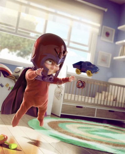 Magneto in Toy Story 4