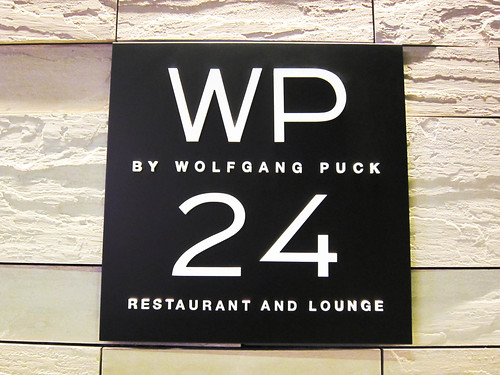 Media Dinner at Wolfgang Puck's WP24 Restaurant