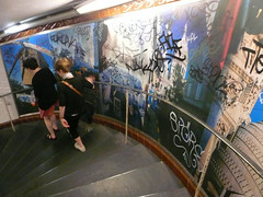 Montmartre Metro Stairs