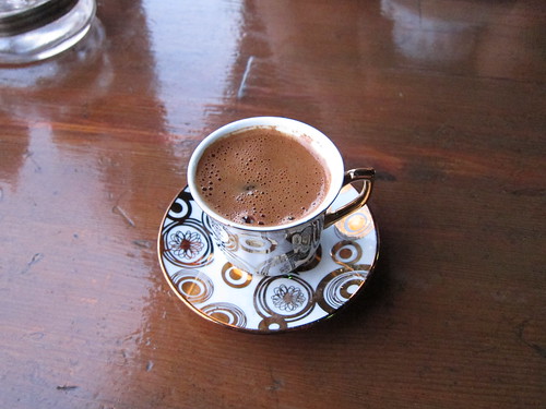 Turkish kahve