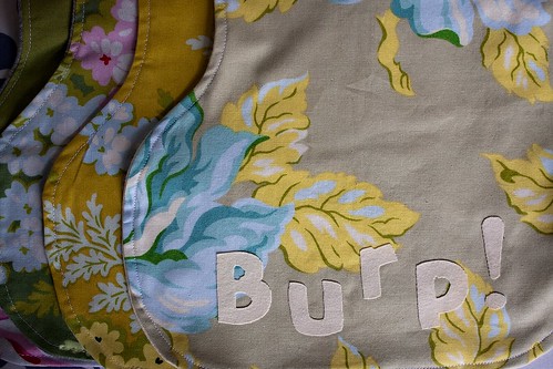 Burp cloths