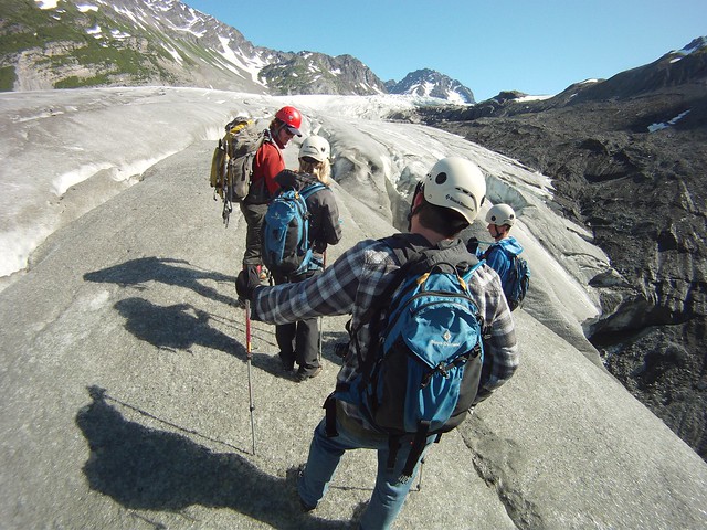 Glacier Ice Hiking