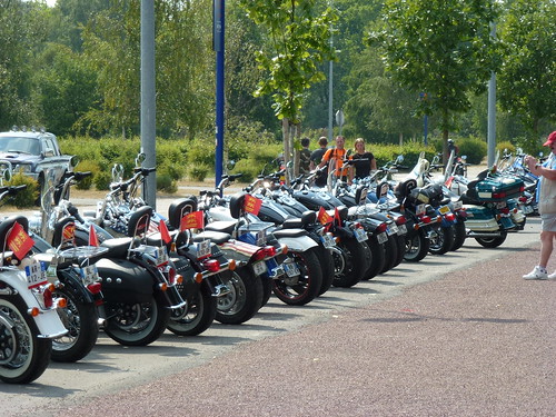 Harley Davidson au Parc expo by EasyriderFXDWG