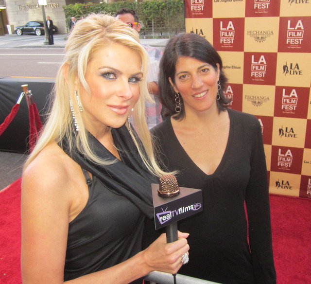 Linda Goldstein Knowlton, Producer "Somewhere Between", Bernie Movie Premiere, Opening Night LA Film Festival 2011