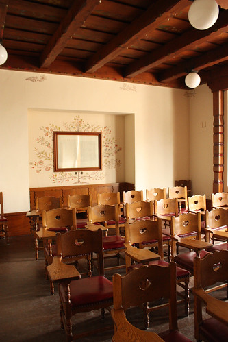 Nationality Rooms: The Czechoslovak Classroom