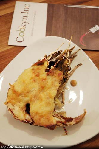 Cookyn Inc. - Slipper Lobster with Mornay Sauce