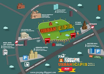 urbanscapes2011 map