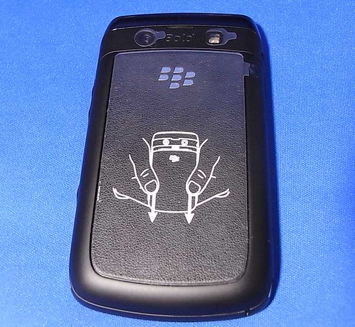 blackberry bold 9780〜back