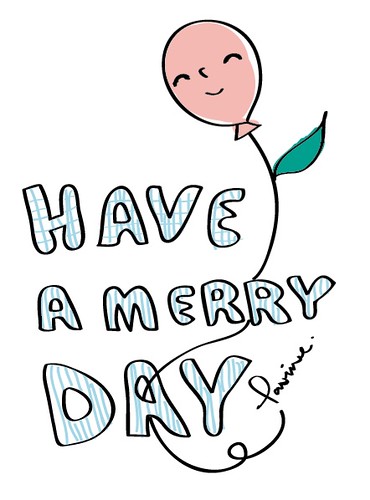 have a merry day