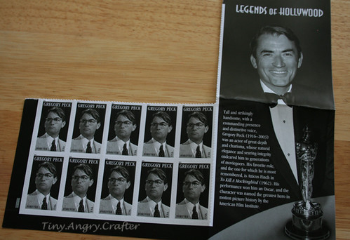 Gregory Peck Stamps