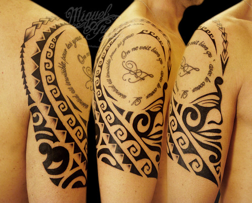Sleeve Tattoo Designs - Tribal