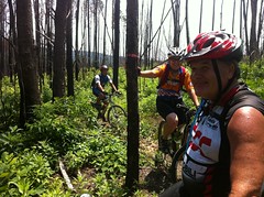  Group Ride on Dry Creek Trail 