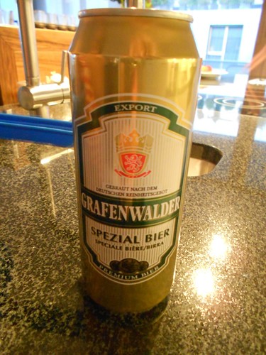 Grafenwalder Spezial Bier