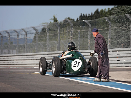 Maserati 250F s/n 2507 @ Modena Trackdays by terpstra.peter