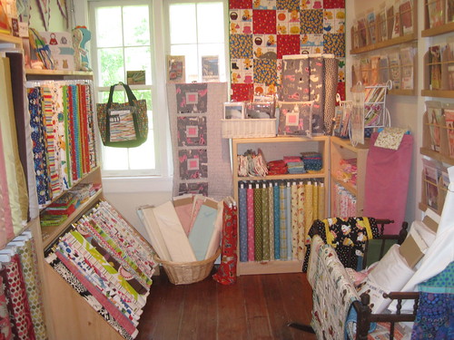 Waterwheel House Quilt Shop