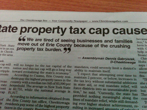 property tax cap