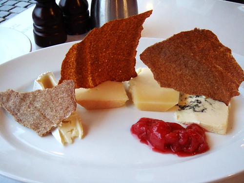 Danish Cheese Plate