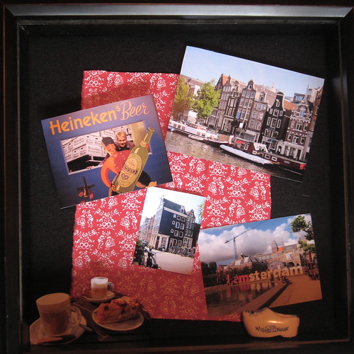 Day 23 - Amsterdam Shadow Box (almost done)