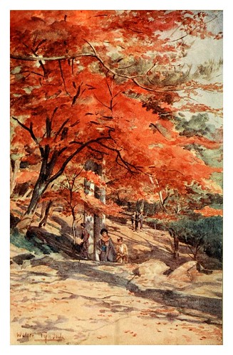 001-Arces en Omori cerca de Tokio-Japanese gardens 1912-Walter Tyndale