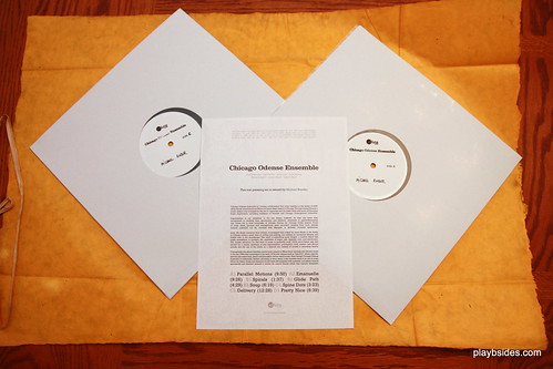 Chicago Odense Ensemble Test Pressing Unwrapped