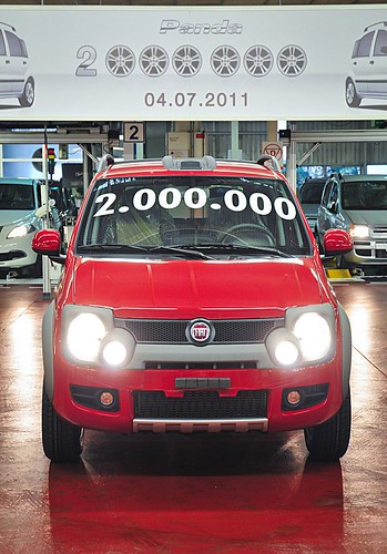 Fiat Panda: 2 millions