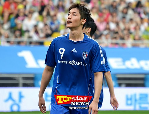 Kim Hyun Joong FCMen Soccer Match [110702]