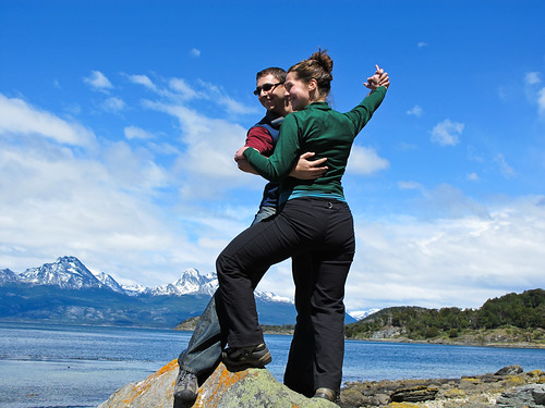 Pausing for a Dance in Tierra del Fuego