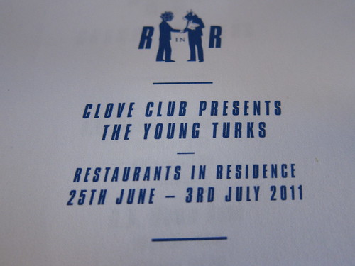 The Clove Club vs Young Turks