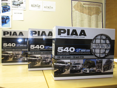 PIAA 540 Xtreme White Plus Lighting System for AWCC 2011