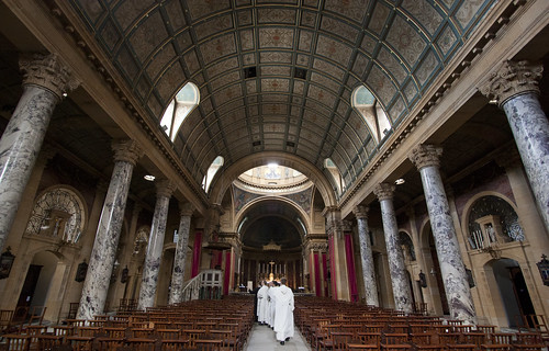 Inside the Birmingham Oratory