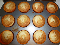 Hummingbird Bakery - Orangeade Cupcakes