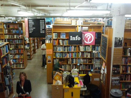 Powells Bookstore