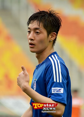 Kim Hyun Joong FCMen Soccer Match [110702]