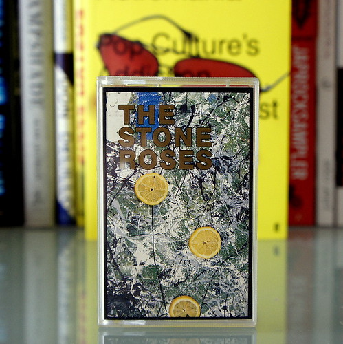the stone roses : s/t (tape) by japanese forms