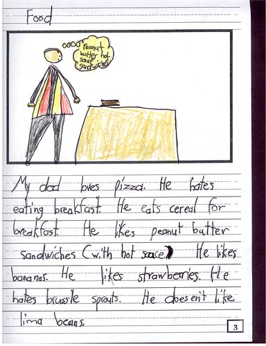 Julia's Father's Day book: page 3