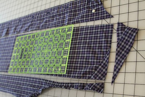 how to quilt with clothing, how to quilt with a shirt, how to recycle a shirt, mamaka mills, alix joyal, recycled quilt, memory quilt, custom shirt quilt