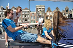 Roei je eigen WK @ Nieuwmarkt, Amsterdam