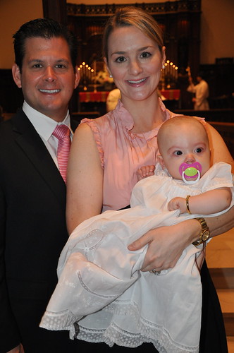 our little family on EBD's baptism day