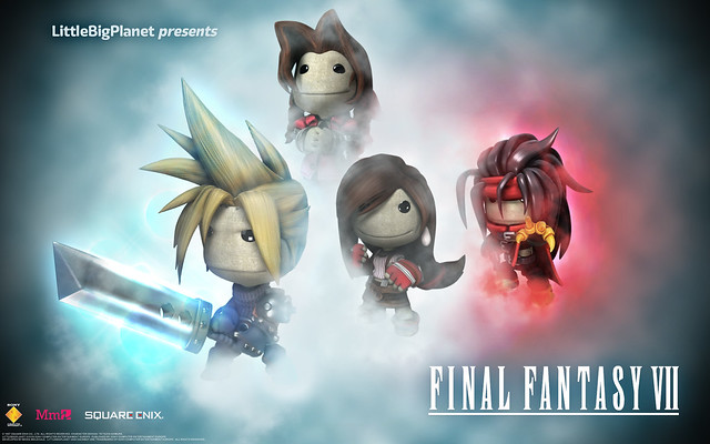 LittleBigPlanet 2: Final Fantasy VII