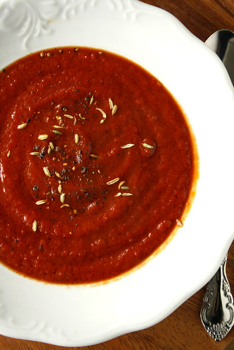 Bal Arneson's Spicy Tomato Soup with Fennel Seeds