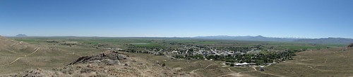 Panorama view over Arco