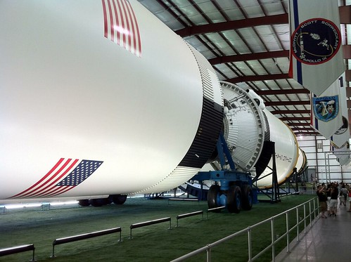 Saturn V Rocket - Houston Space Center