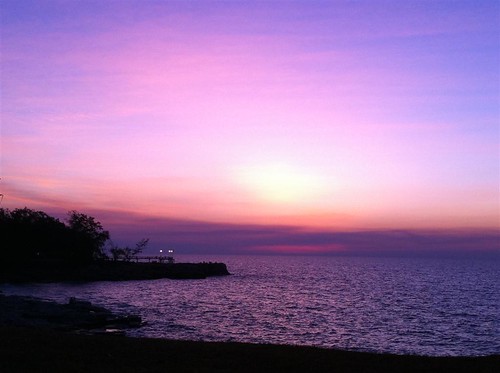 Nightcliff Purple Sunset