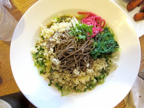 Cold Soy Buckwheat Noodle