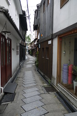 Very narrow lane Kyoto