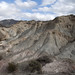 L'erosione delle rocce dopo la Quebrada de las Burras
