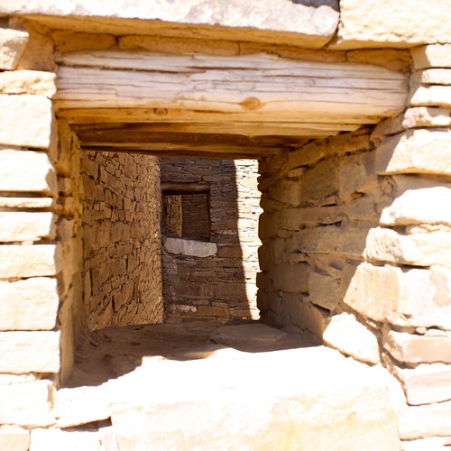 Pueblo Bonito at Chaco